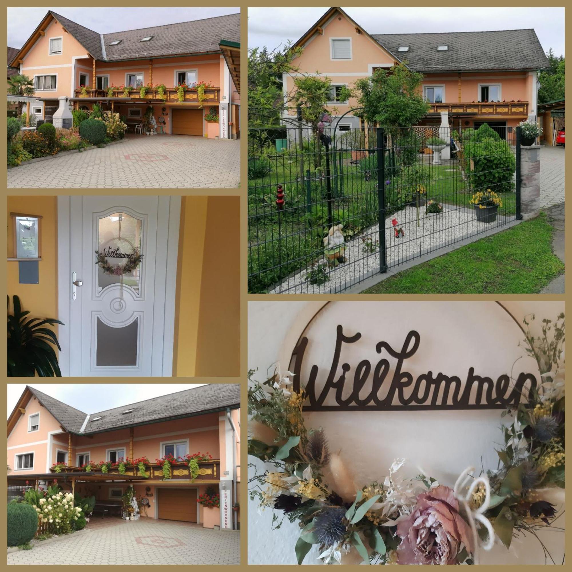 Ferienwohnung Und Gaestezimmer Gaspar Halbenrain Buitenkant foto